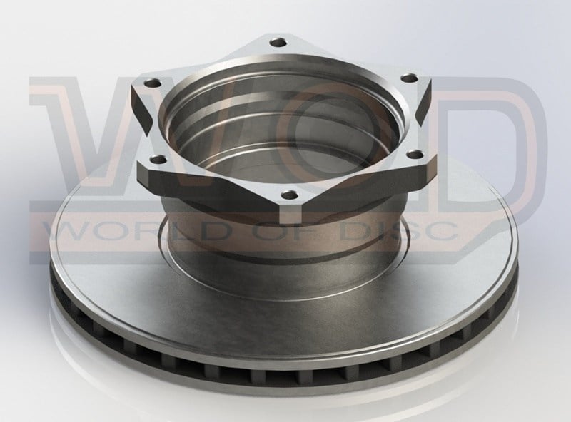 Fren Disk Arka Havalı (304Mm) Varıo 96> Wod 24172
