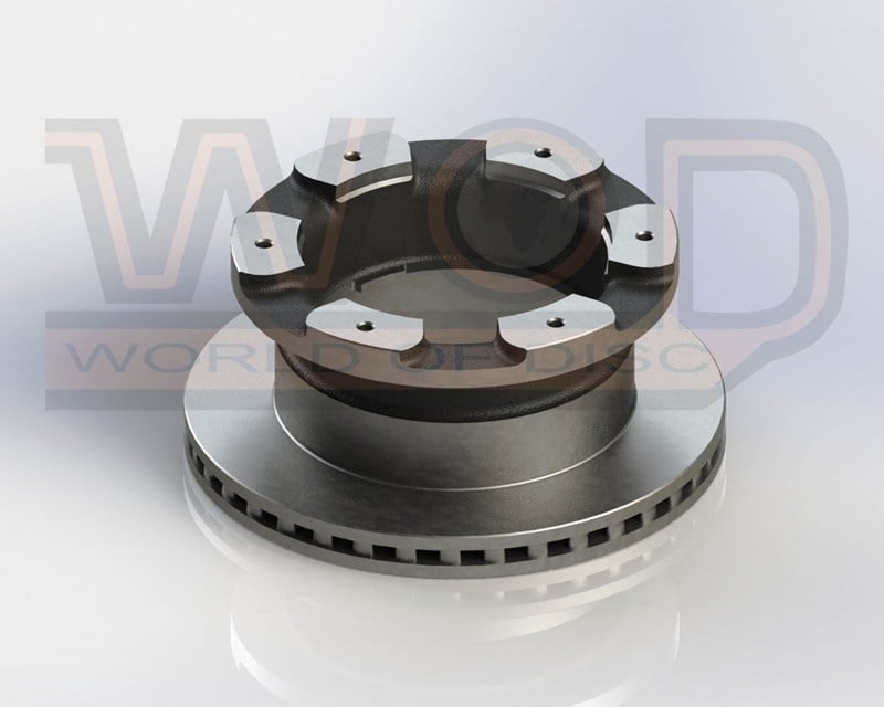 Fren Disk Arka Havalı (306Mm) Daıly IV V 06>14 M10 Wod 60600