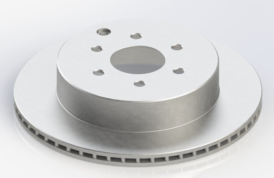 Fren Disk Arka Havalı (308Mm) Pathfınder Iıı 05>12 Recover 5782