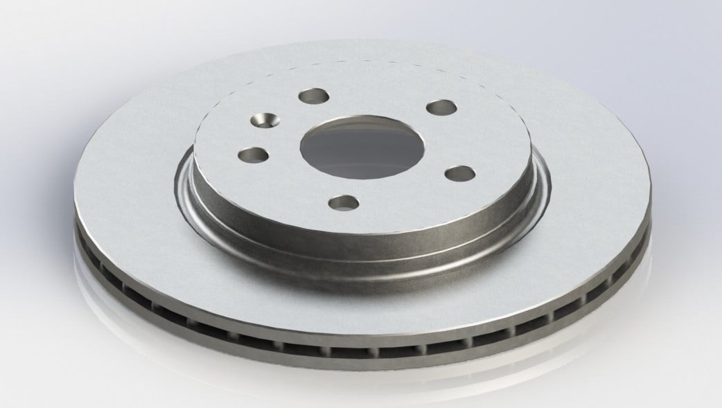 Fren Disk Arka Havalı (315Mm) Insıgnıa 4X4 08> Saab 9 5 12> Recover 5588