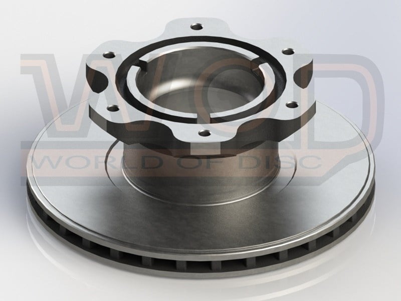 Fren Disk Arka Havalı (324Mm) Varıo 96> Wod 24235