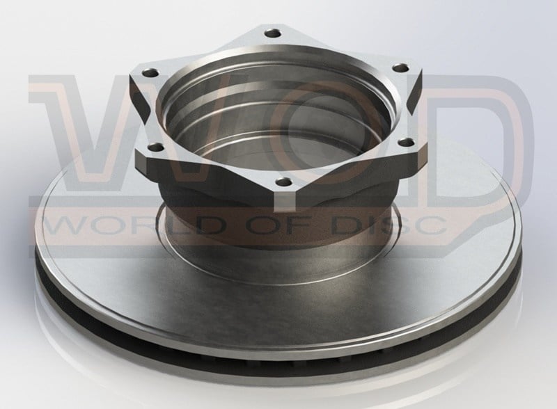 Fren Disk Arka Havalı (324Mm) Varıo 96> Wod 24174