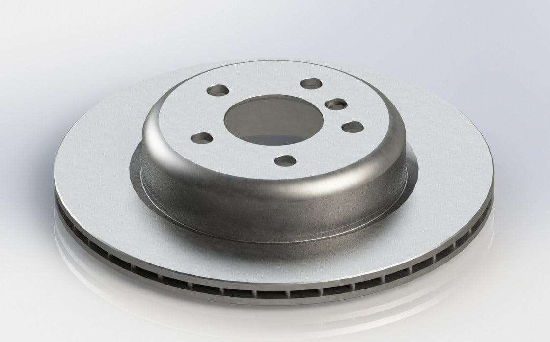Fren Disk Arka Havalı (330Mm) 5 Serisi F10 F18 09>16 5 Serisi F11 10>16 Recover 5541