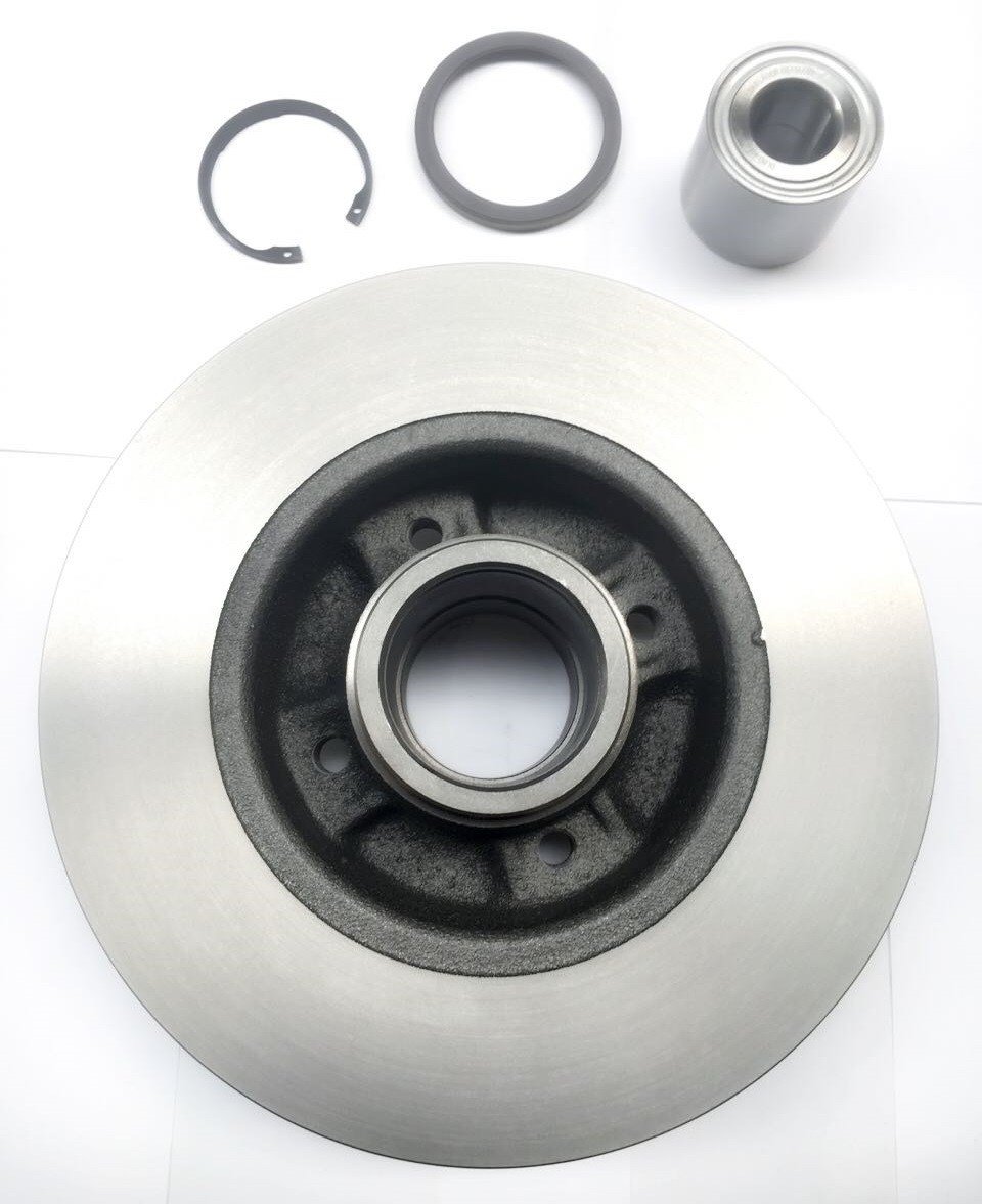 Fren Disk Arka Rulmanlı Düz (240Mm) Clıo Iıı 05> Megane Iı 02> Modus 04> Recover 5343B