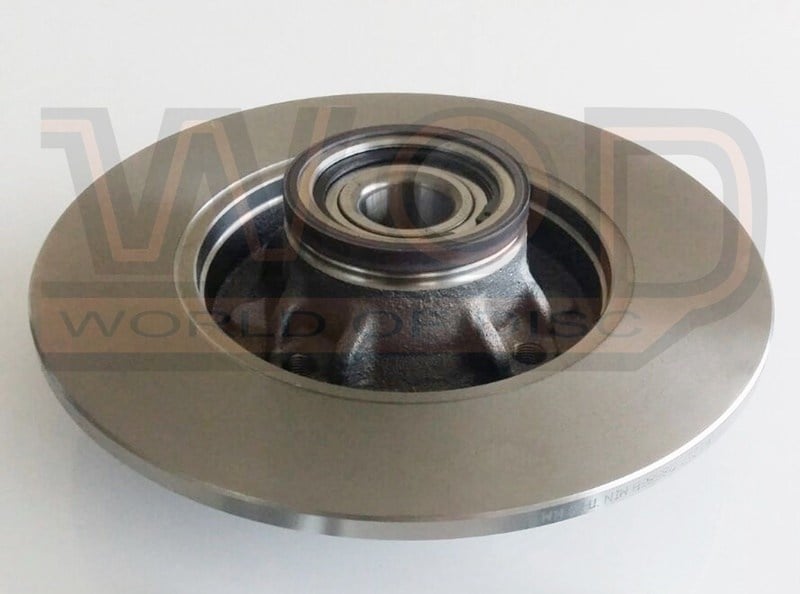 Fren Disk Arka Rulmanlı Düz (249Mm) 308 07>13 408 10> C4 09> Ds4 11>15 Wod 29586B