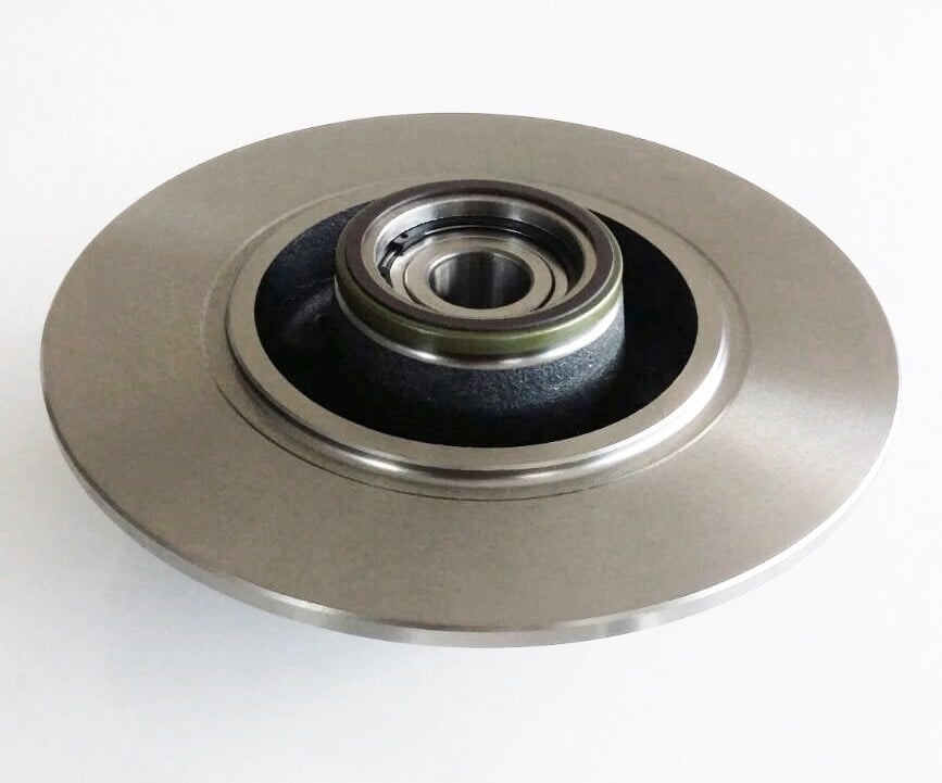 Fren Disk Arka Rulmanlı Düz (260Mm) Clıo IV 12> Megane Iıı 08> Scenıc Iıı Megane CC 09> Recover 5597B