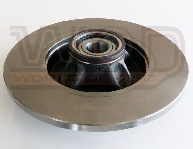 Fren Disk Arka Rulmanlı Düz (268Mm) 308 07>13 3008 5008 09>15 Partner Tepe C4 09> Ds4 Ds5 11>15 Wod 29594B
