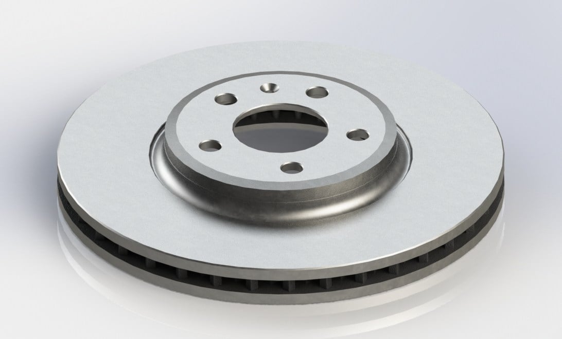 Fren Disk Ön Boyalı Havalı (320Mm) A4 07>15 A5 07> Q5 08> Recover 5651C