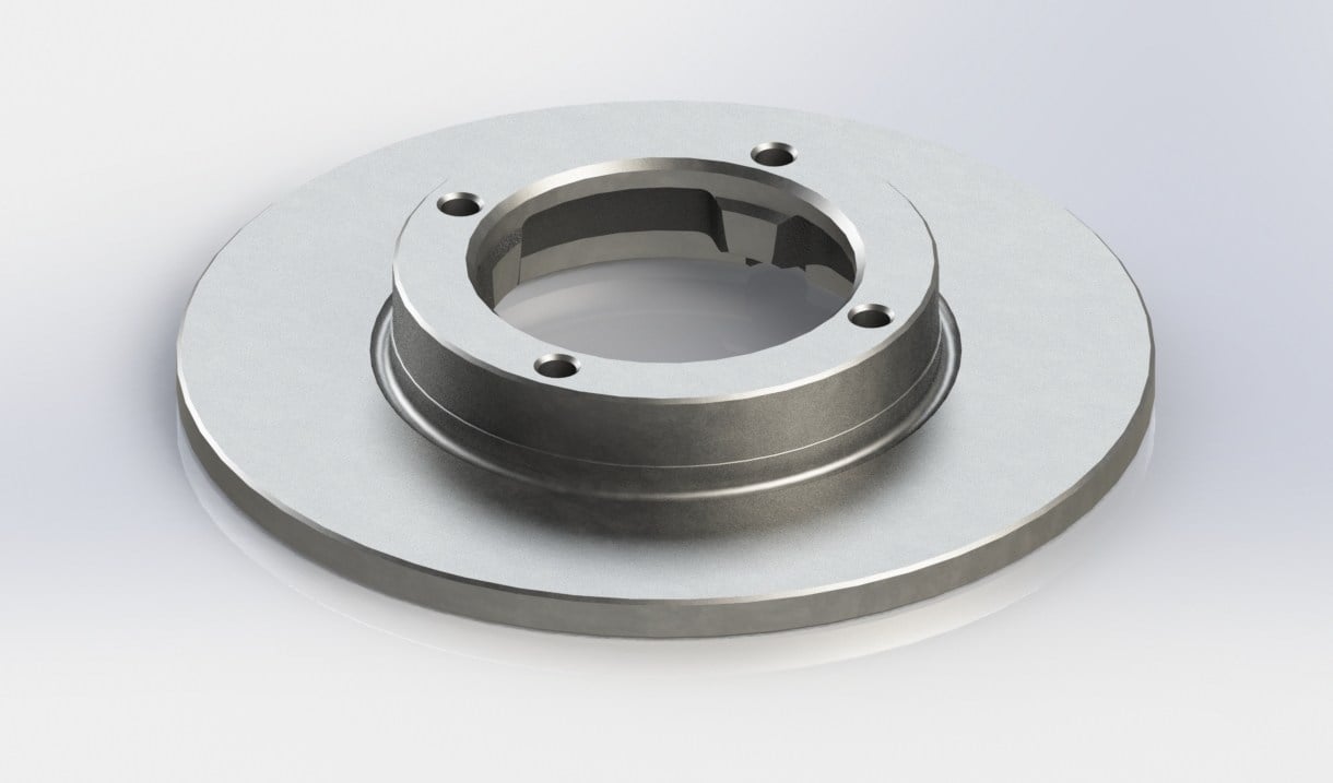 Fren Disk Ön Düz (215Mm) Tico 95>00 Swıft 83>89 Super Carry 85>99 Alto 79>84 Recover 5114