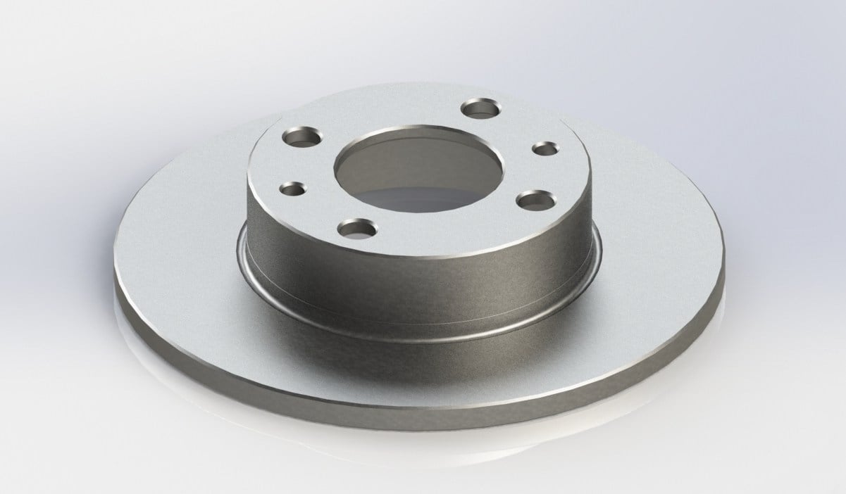 Fren Disk Ön Düz (227Mm) M131 D.K.S 1600 Panda Uno Terra Recover 5007