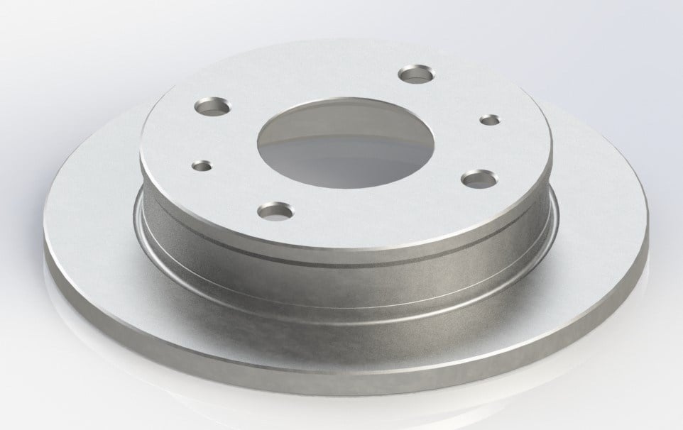 Fren Disk Ön Düz (230Mm) Atos 98>05 Recover 5794