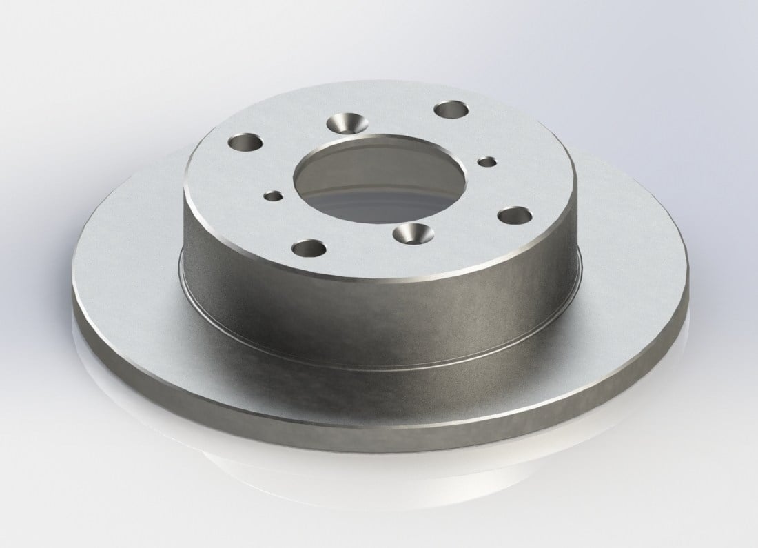 Fren Disk Ön Düz (231Mm) Swıft Iı 89>05 Recover 5472