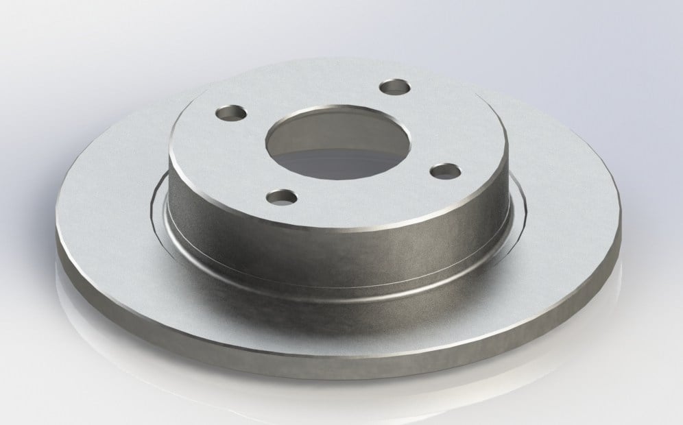 Fren Disk Ön Düz (234Mm) Micra 92>03 Recover 5603
