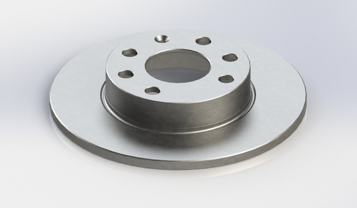Fren Disk Ön Düz (236Mm) Corsa A 82>94 Kadett 79>94 Recover 5011