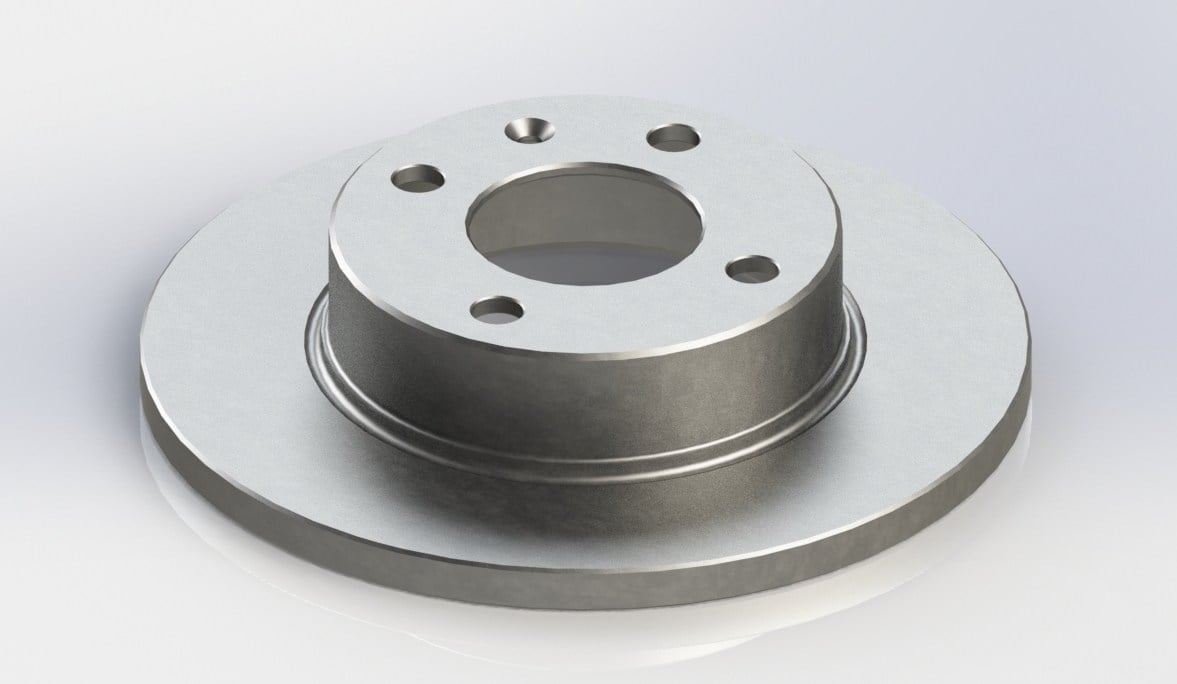 Fren Disk Ön Düz (236Mm) Favorit 89>97 Recover 5030