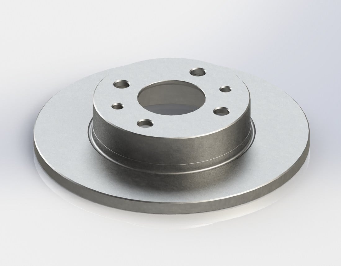 Fren Disk Ön Düz (240Mm) Albea 96>09 Palıo 96> Panda 80>04 Uno 83>06 Recover 5028