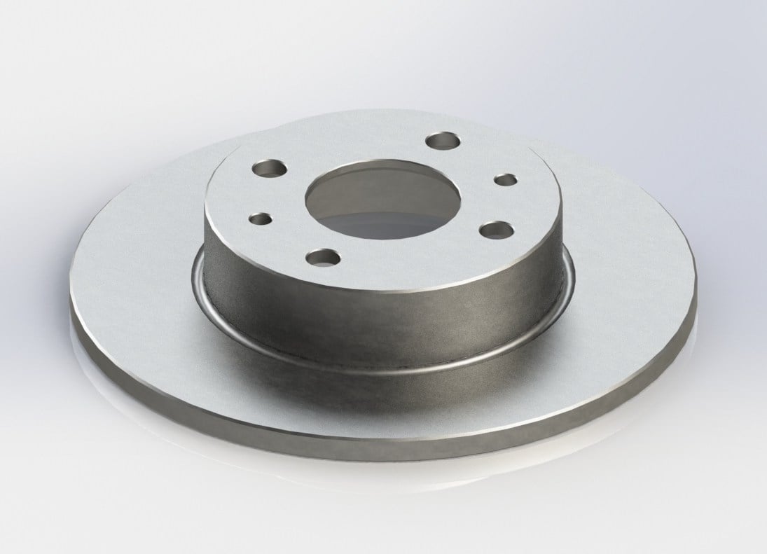 Fren Disk Ön Düz (240Mm) Büyük Disk M131 D.K.S 87>02 Slx Recover 5247