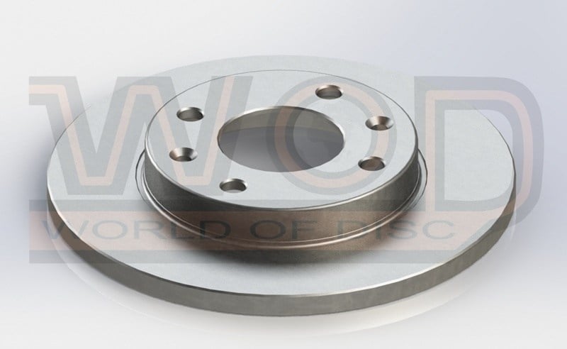 Fren Disk Ön Düz (247Mm) 206 98>07 206+ 09> 306 93>03 Xsara 98>05 Wod 28501