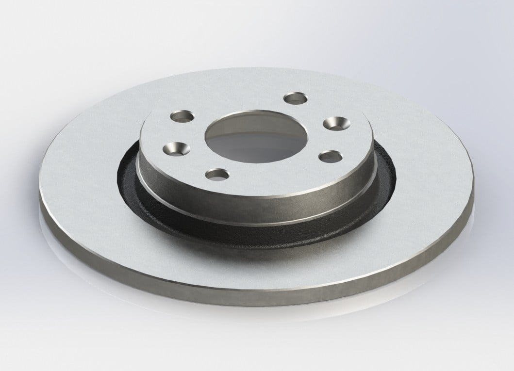 Fren Disk Ön Düz (259Mm) Symbol Iıı 13> Twıngo 93>14 Logan 04>10 Sandero 08> Recover 5308