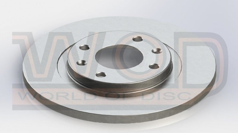 Fren Disk Ön Düz (266Mm) 301 12> Partner 96>08 C2 C3 C4 03> C Elysee 12> Wod 28429