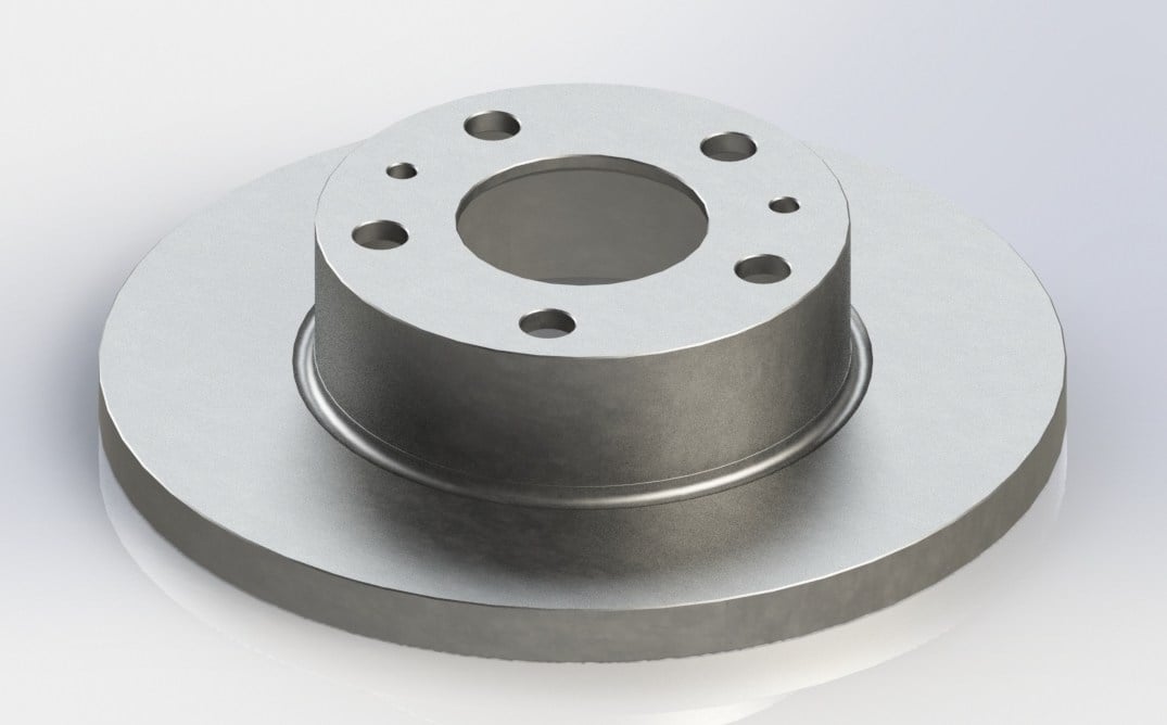Fren Disk Ön Düz (280Mm) 14Q Boxer Jumper Ducato 94>02 Boxer Jumper Ducato 02>06 Recover 5152
