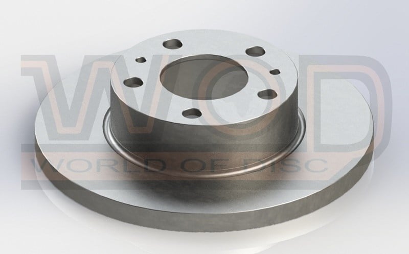 Fren Disk Ön Düz (280Mm) 14Q Boxer Jumper Ducato 94>02 Boxer Jumper Ducato 02>06 Wod 33152