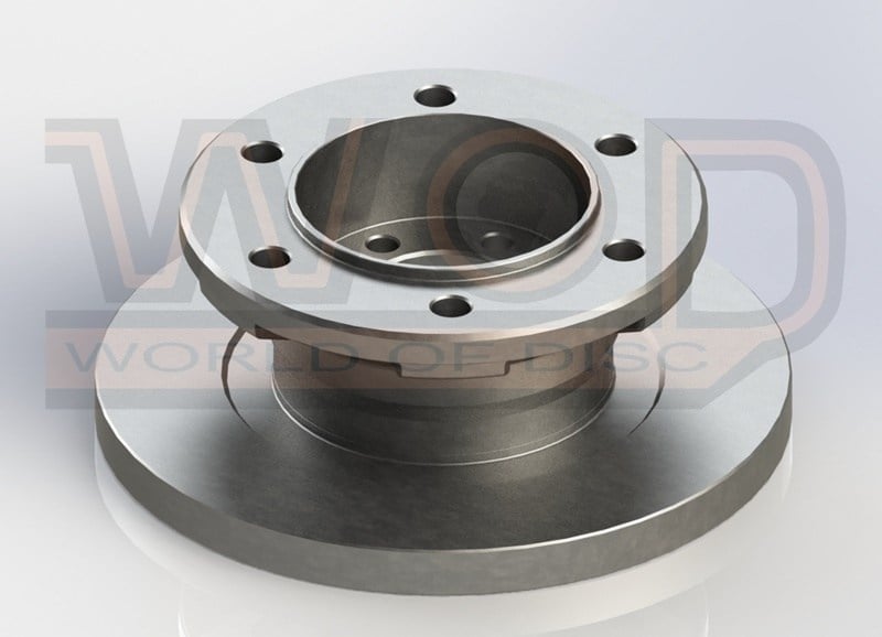 Fren Disk Ön Düz (290Mm) Daıly Iı 89>99 Daıly Iıı 97>09 Wod 60210