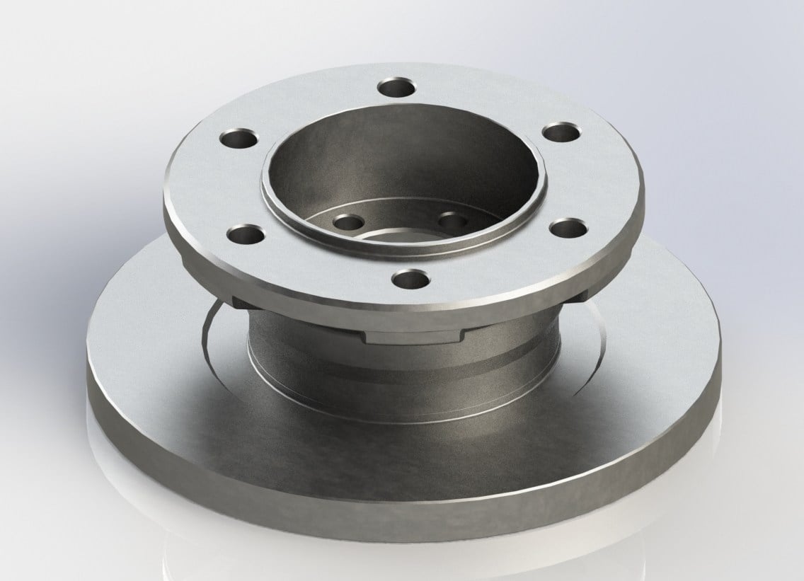 Fren Disk Ön Düz (290Mm) Daıly Iı 89>99 Daıly Iıı 97>09 Recover 5210