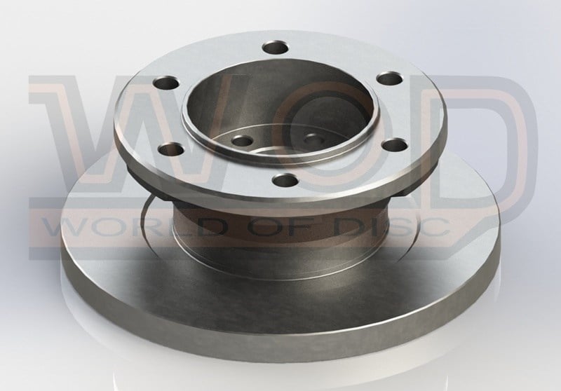 Fren Disk Ön Düz (290Mm) Daıly Iıı 97>09 Wod 60359
