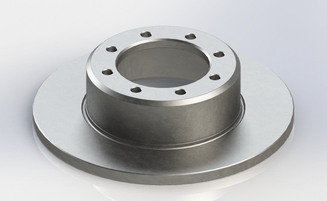 Fren Disk Ön Düz (298Mm) As 250 Pıck Up 71>07 Recover 5340