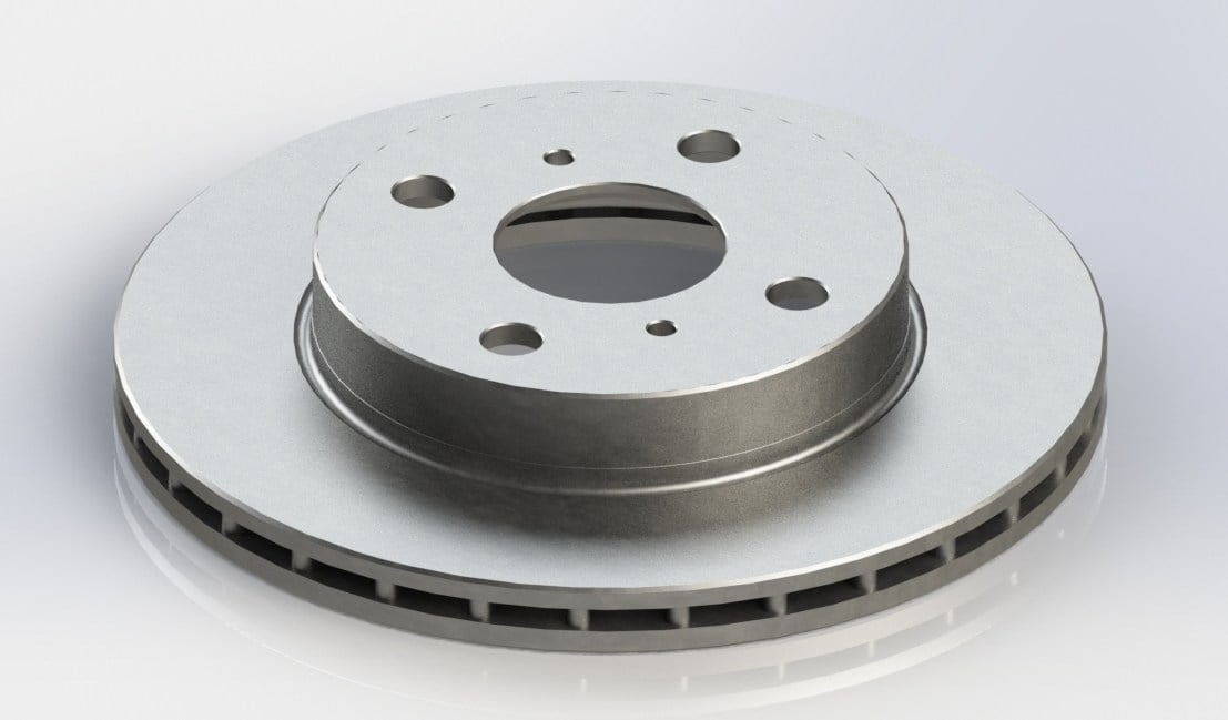 Fren Disk Ön Havalı (235Mm) Yarıs 99>05 Recover 5416