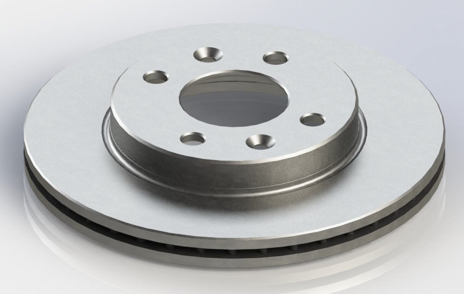 Fren Disk Ön Havalı (237.7Mm) Clıo 90>05 Kango 97>08 Megane 96>03 R21 86>97 Symbol 98>13 Recover 5085