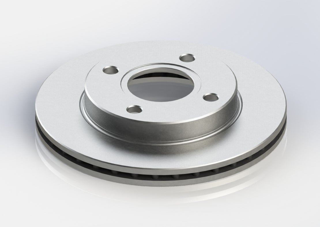 Fren Disk Ön Havalı (239.4Mm) Escort V Vı Vıı 90>02 Fiesta Iıı IV 89>02 Ka 96>08 Recover 5055