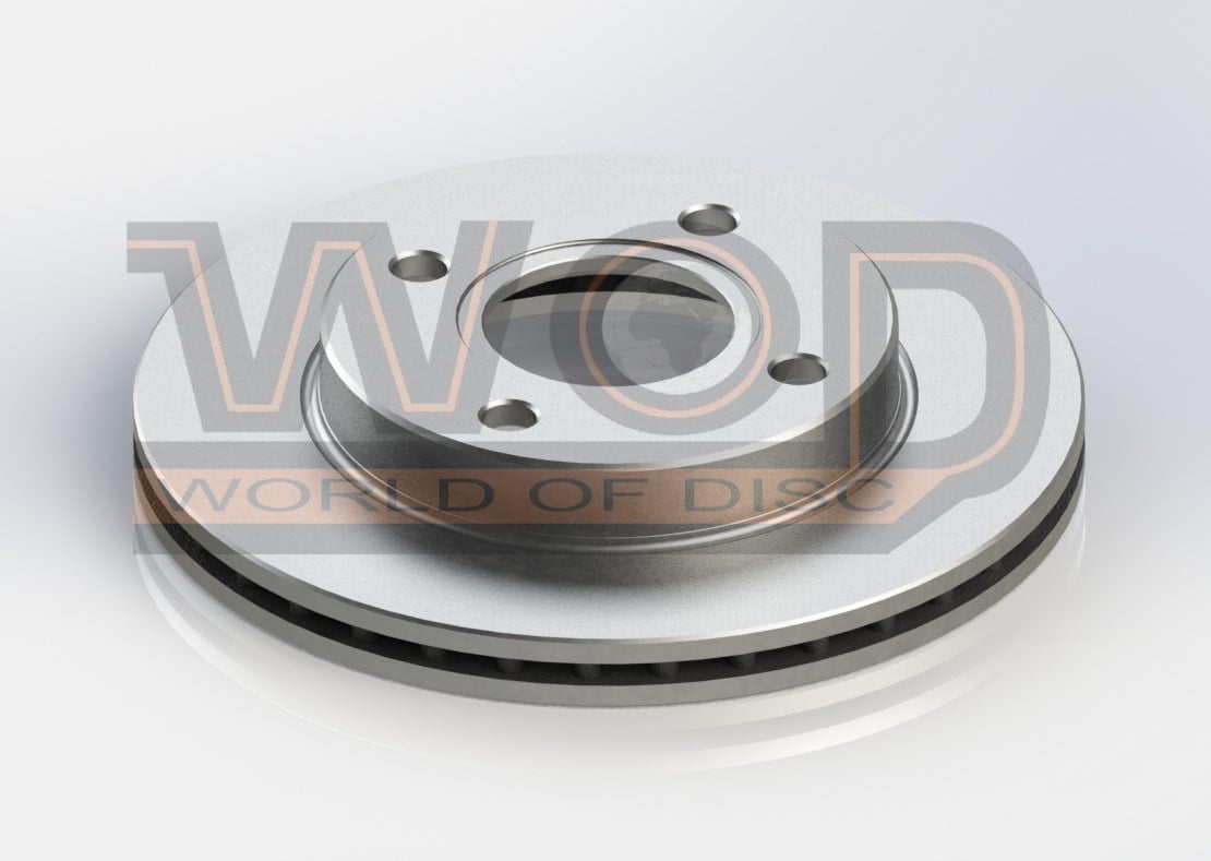 Fren Disk Ön Havalı (239.4Mm) Escort V Vı Vıı 90>02 Fiesta Iıı IV 89>02 Ka 96>08 Wod 13055