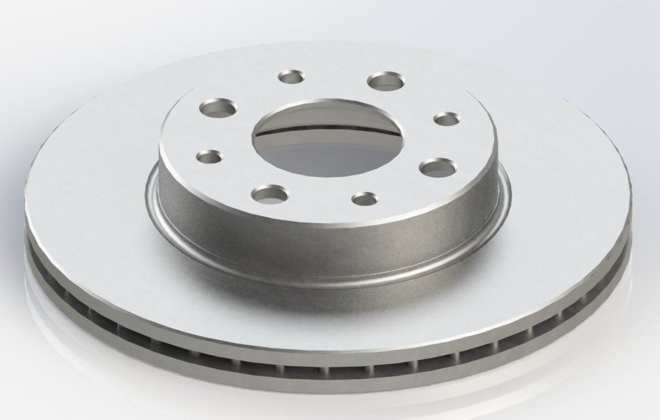 Fren Disk Ön Havalı (240Mm) Albea 96>09 Marea 96>07 Palıo 96> 145 146 94>01 Recover 5027