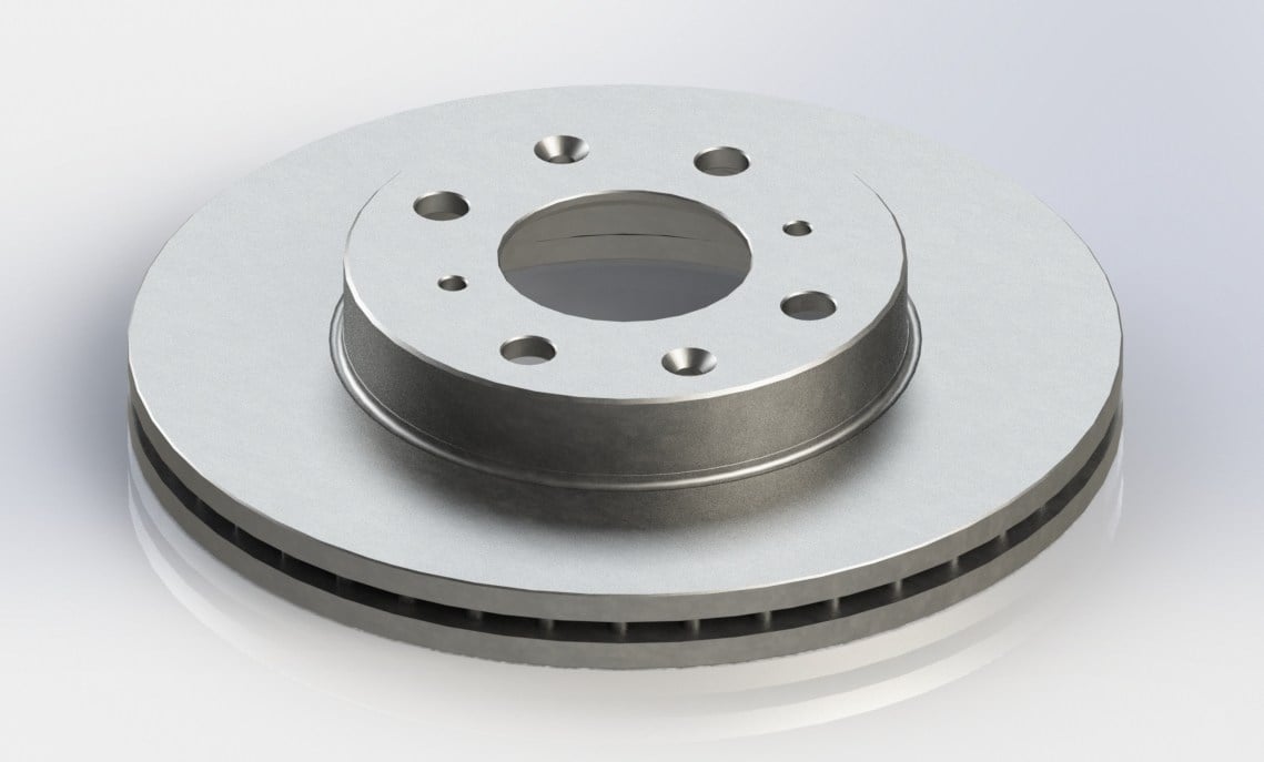 Fren Disk Ön Havalı (240Mm) CıVıC V Vı 93>01 Recover 5094
