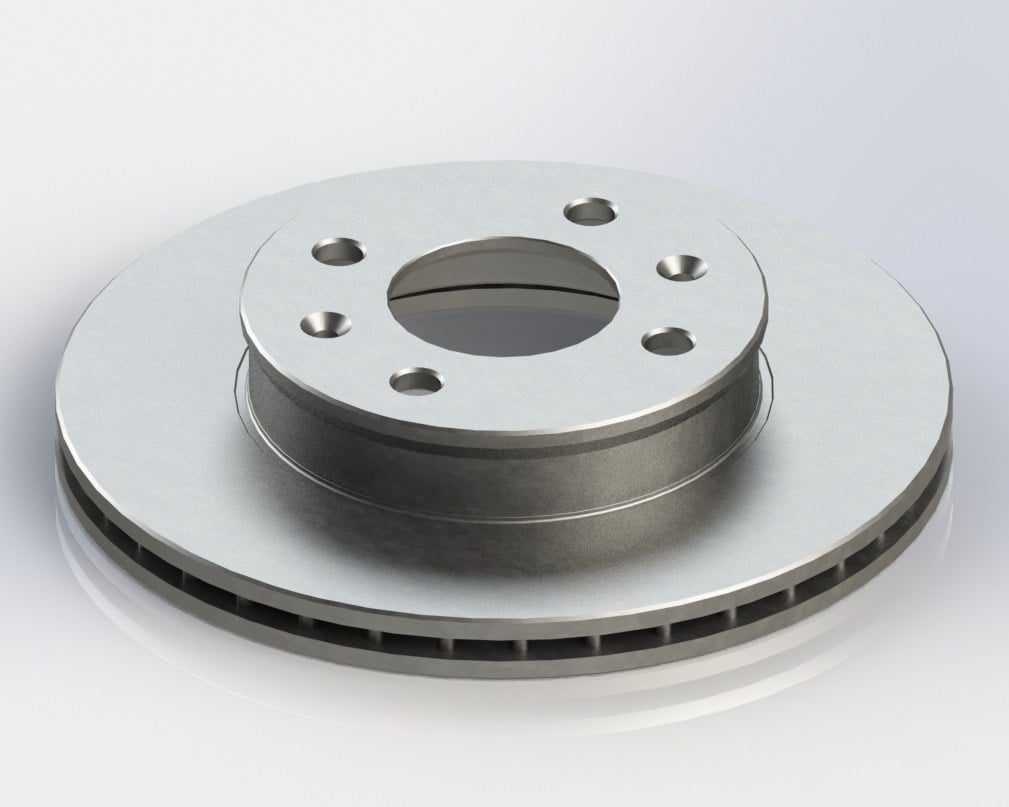 Fren Disk Ön Havalı (241Mm) Benzinli Getz 02>10 Recover 5327