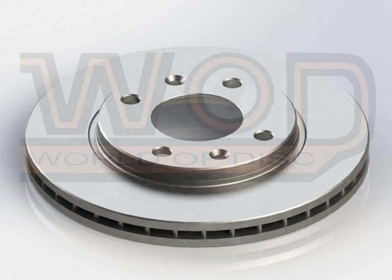 Fren Disk Ön Havalı (247Mm) 106 91>98 206 99>07 206+ 09> 306 93>03 Saxo 96>04 Xsara 98>05 Wod 28049