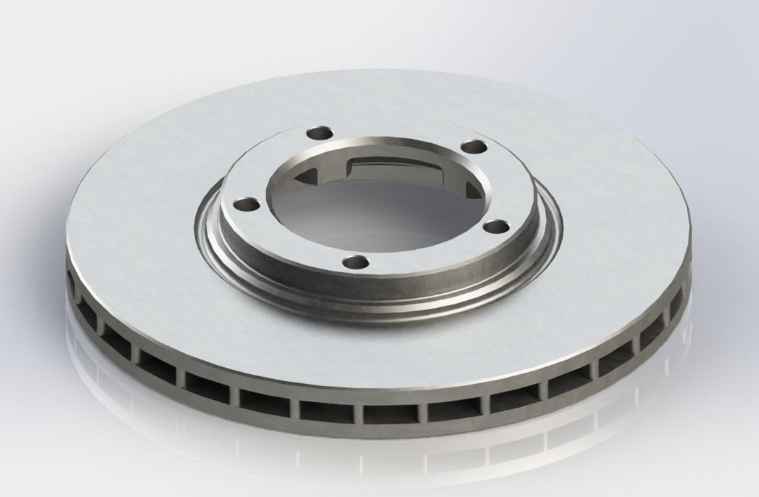 Fren Disk Ön Havalı (254Mm) H1 Starex 97>07 H100 93>04 L300 Iı 86>13 L400 94>07 Recover 5048