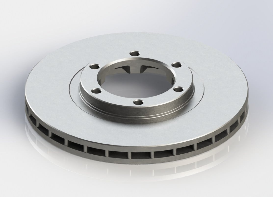 Fren Disk Ön Havalı (254Mm) L200 96>07 Absli Araçlar İçin Recover 5155