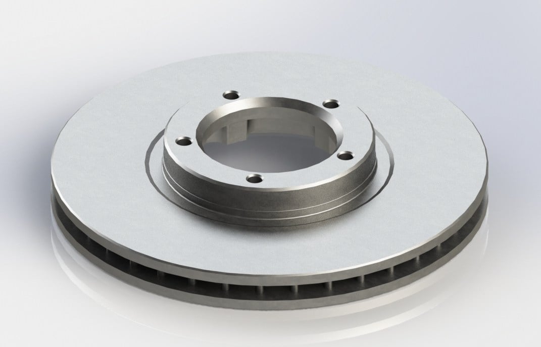 Fren Disk Ön Havalı (254Mm) Transit T12 88>00 Recover 5018