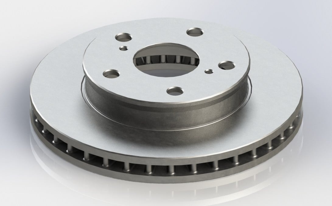 Fren Disk Ön Havalı (255Mm) Hılux Iıı 04>15 Recover 5408