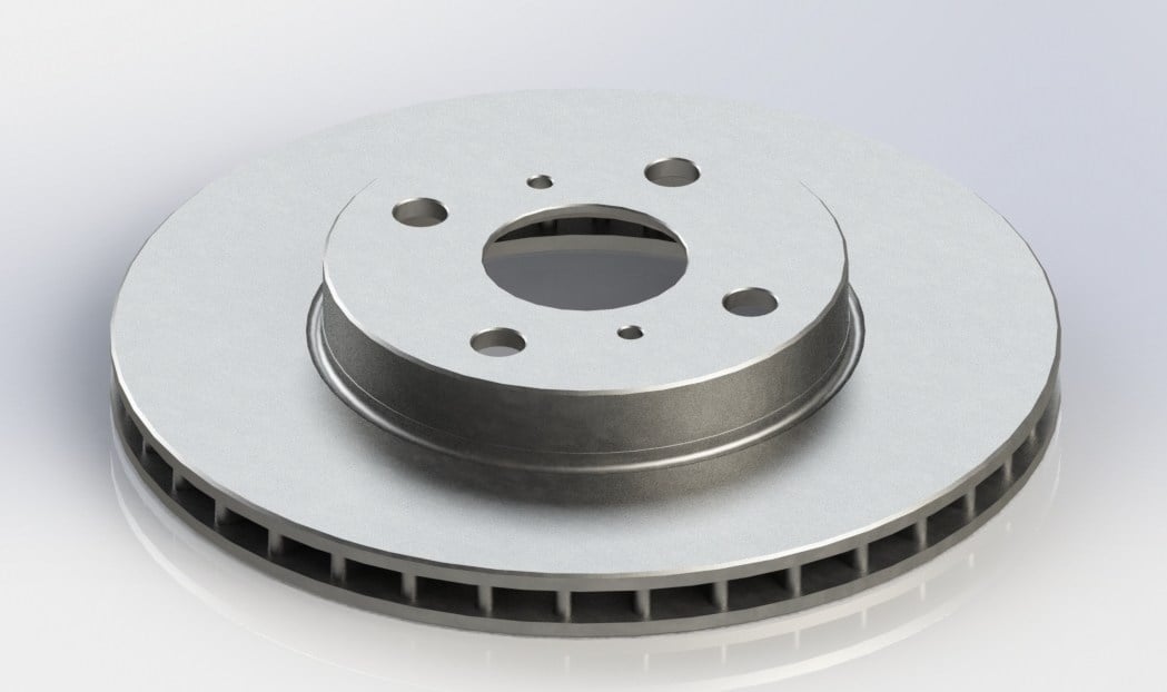 Fren Disk Ön Havalı (255Mm) Yarıs 99>05 Yarıs Verso 99>05 Kıngkong 05>15 Recover 5323