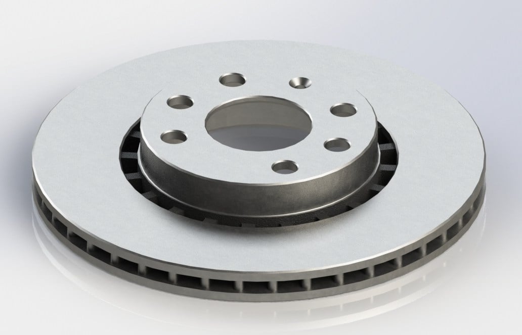 Fren Disk Ön Havalı (256Mm) Astra F 92>05 Corsa B 93>02 Vectra A 88>95 Tıgra 94>04 Recover 5064
