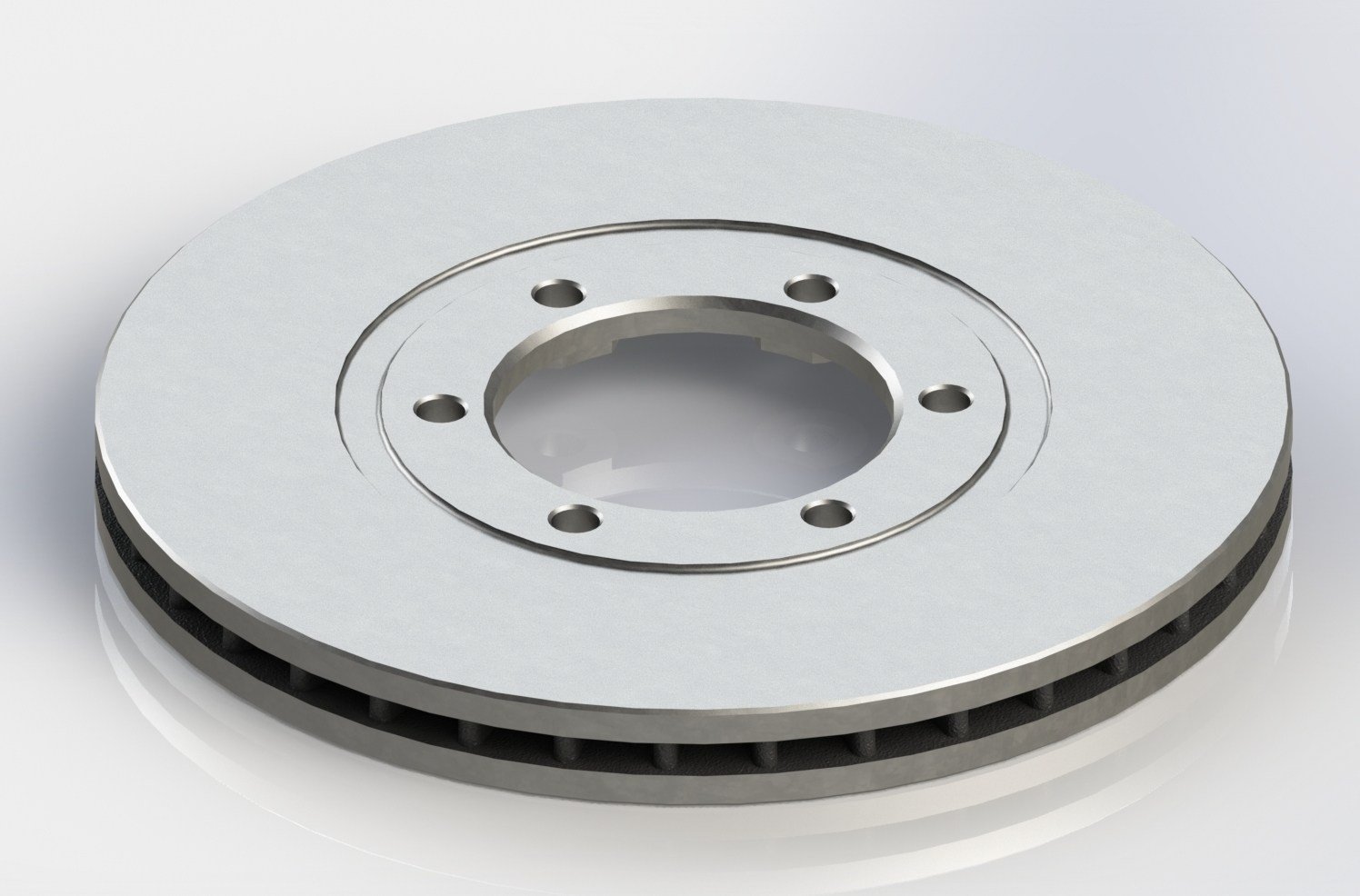 Fren Disk Ön Havalı (256Mm) Disk Kalınlığı 24Mm Hi Besta 2,7 90>97 Recover 5068