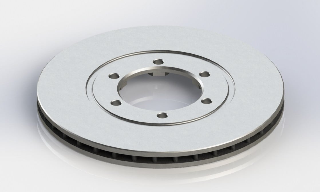Fren Disk Ön Havalı (256Mm) Disk Kalınlığı 20Mm B2200 98>06 E2200 83>99 Recover 5069