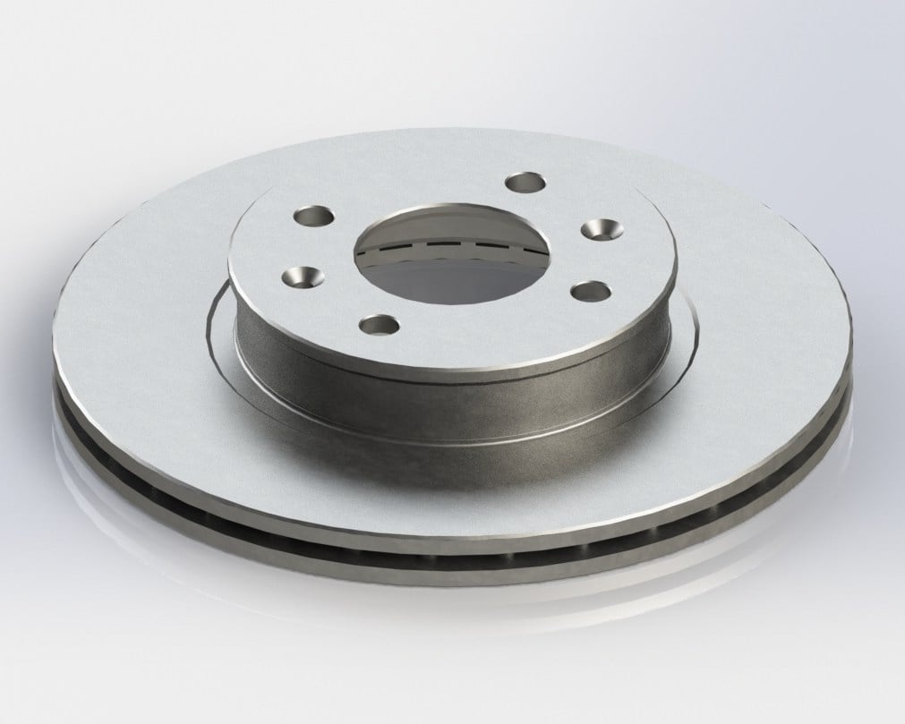 Fren Disk Ön Havalı (256Mm) Dizel Getz 02>10 Recover 5326