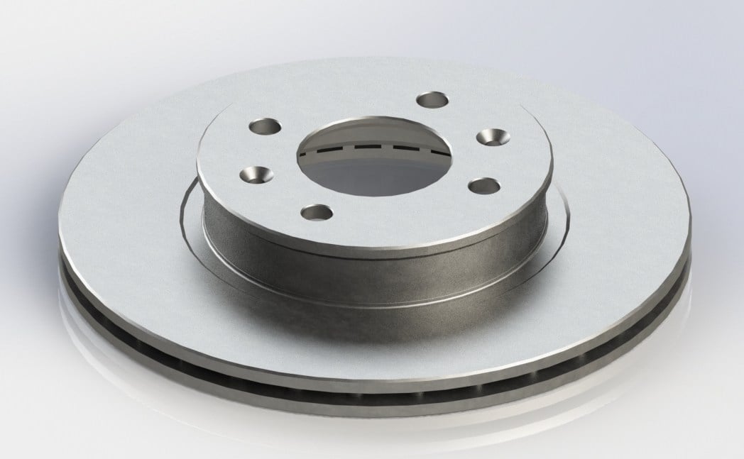 Fren Disk Ön Havalı (256Mm) İ10 07>13 İ20 08>14 Recover 5560