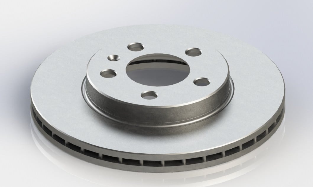 Fren Disk Ön Havalı (256Mm) Polo 17>Ibıza V 08> Arona 17> Recover 5758