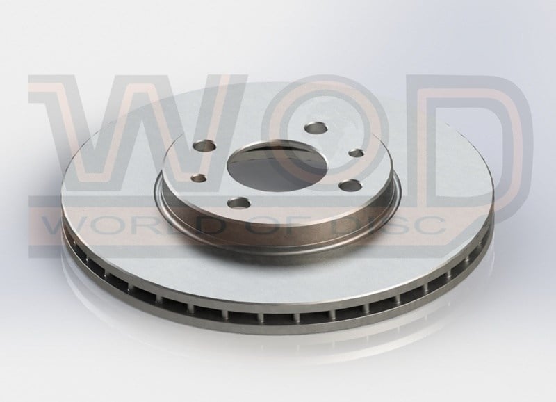 Fren Disk Ön Havalı (257Mm) Bıpper Nemo Fıorıno 08> 500 07> Linea 07> Stılo 01>10 Mito 08> Wod 33375